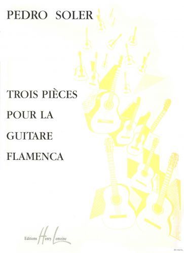 couverture Pices flamenca (3) Editions Henry Lemoine