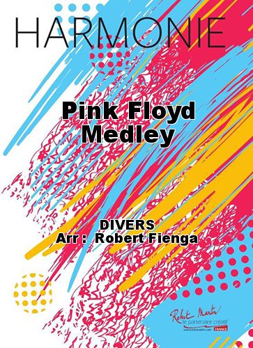 couverture Pink Floyd Medley Martin Musique