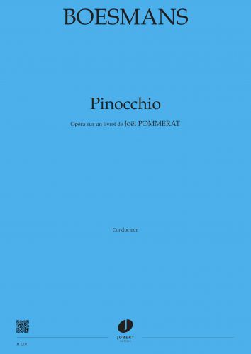 couverture Pinocchio Jobert