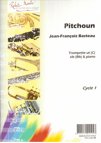 couverture Pitchoun Editions Robert Martin