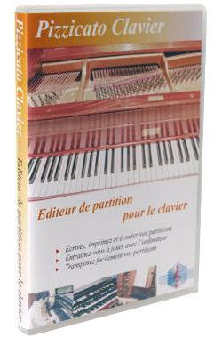 couverture Pizzicato Clavier Arpge Musique