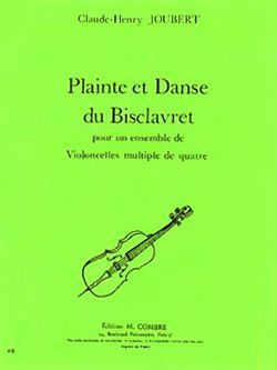 couverture Plainte et danse du Bisclavret Combre