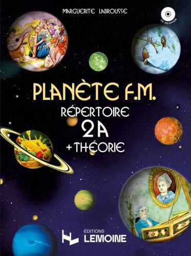 couverture Plante FM Vol.2A - rpertoire et thorie Editions Henry Lemoine