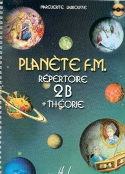 couverture Plante FM Vol.2B - rpertoire et thorie Editions Henry Lemoine