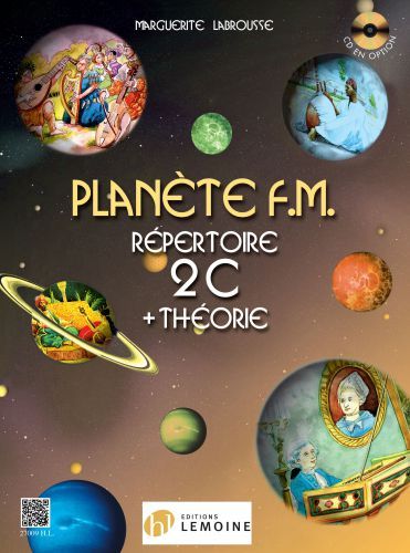 couverture Plante FM Vol.2C - rpertoire et thorie Editions Henry Lemoine