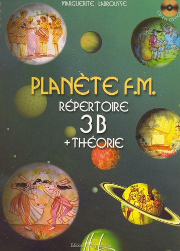 couverture Plante FM Vol.3B - rpertoire et thorie Editions Henry Lemoine