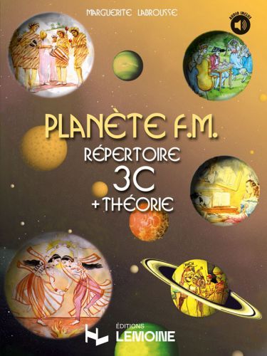 couverture Plante FM Vol.3C - rpertoire et thorie Editions Henry Lemoine