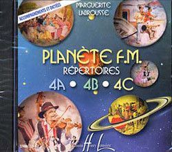 couverture Plante FM Vol.4 - accompagnements CD seul Editions Henry Lemoine