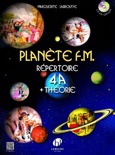 couverture Plante FM Vol.4A - rpertoire et thorie Editions Henry Lemoine