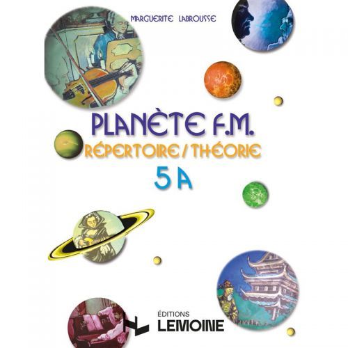 couverture Plante FM Vol.5A Editions Henry Lemoine