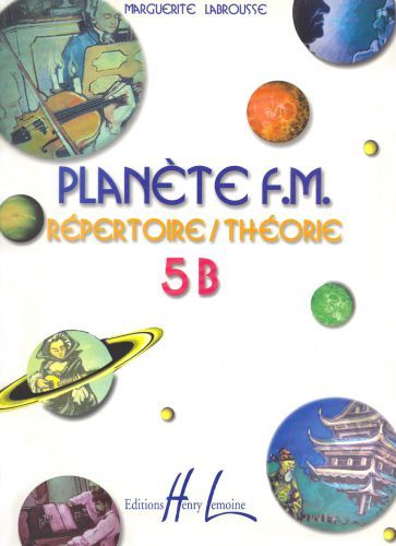 couverture Plante FM Vol.5B Editions Henry Lemoine