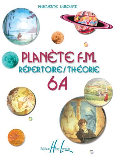 couverture Plante FM Vol.6A Editions Henry Lemoine