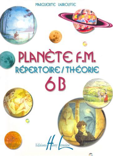 couverture Plante FM Vol.6B Editions Henry Lemoine