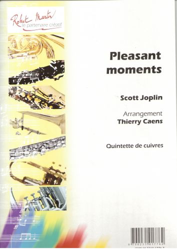 couverture Pleasant Moments Editions Robert Martin