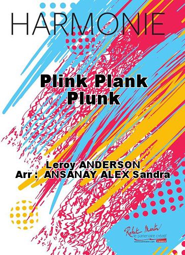 couverture Plink Plank Plunk Martin Musique