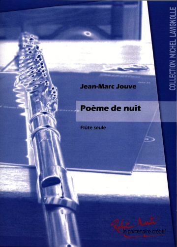 couverture Poeme de Nuit Editions Robert Martin