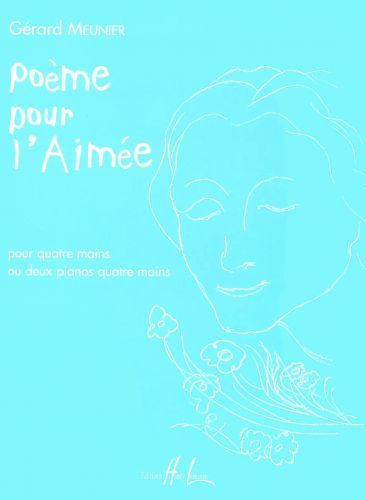 couverture Pome pour l'aime Editions Henry Lemoine