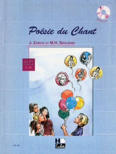 couverture Posie du Chant H Cube