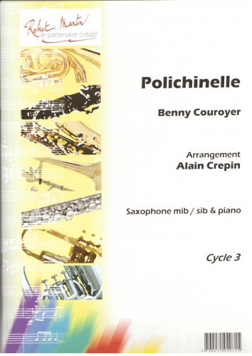 couverture Polichinelle Editions Robert Martin