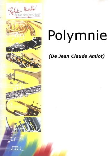 couverture Polymnie Editions Robert Martin