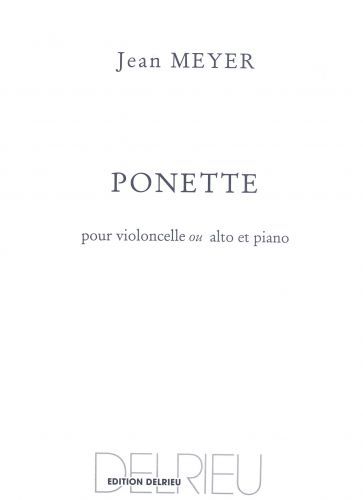 couverture Ponette Delrieu