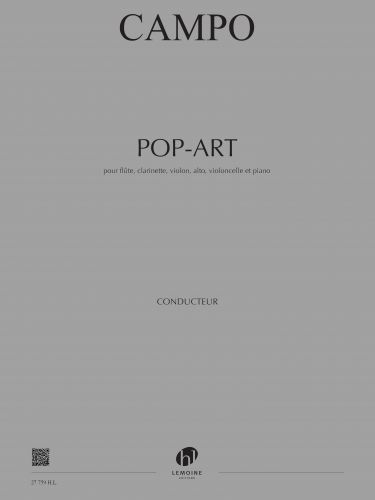 couverture Pop-art Editions Henry Lemoine