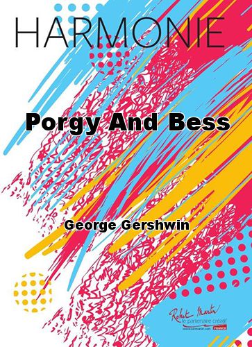 couverture Porgy And Bess Martin Musique