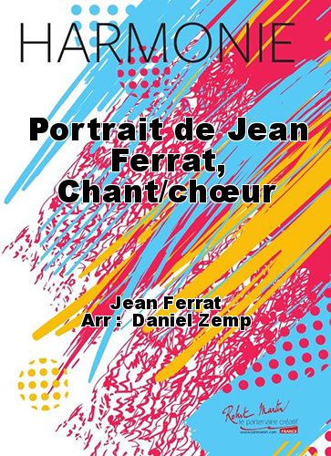 couverture Portrait de Jean Ferrat, Chant/chur Martin Musique