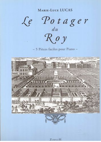 couverture Potager du Roy Editions Robert Martin