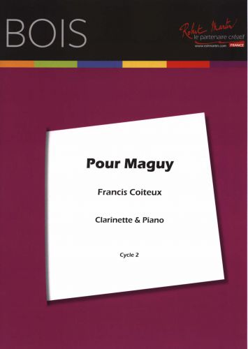 couverture POUR MAGUY Editions Robert Martin