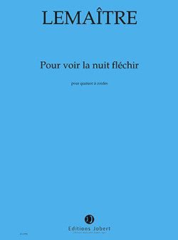 couverture Pour voir la nuit flchir Jobert