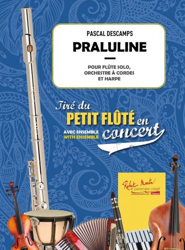 couverture PRALULINE Editions Robert Martin