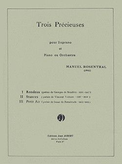 couverture Prcieuses (3) Jobert