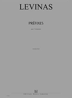 couverture Prfixes Editions Henry Lemoine