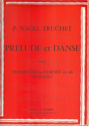 couverture Prlude et danse Combre