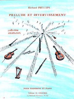 couverture Prlude et divertissement Combre