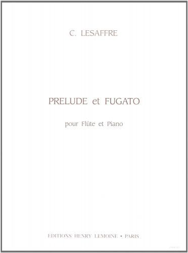 couverture Prlude et Fugato Editions Henry Lemoine