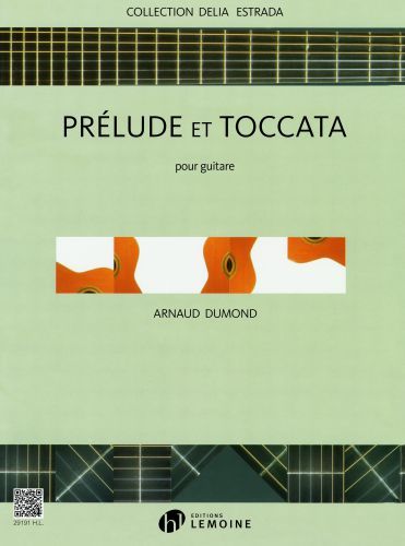 couverture Prlude et Toccata Editions Henry Lemoine