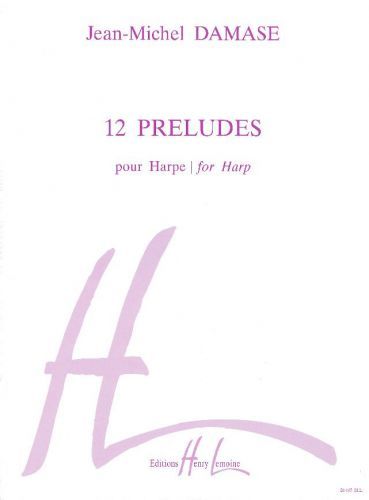 couverture Prludes (12) Editions Henry Lemoine