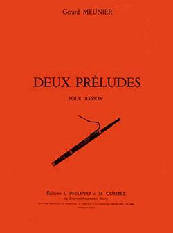 couverture Prludes (2) Combre