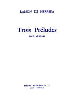 couverture Prludes (3) Editions Henry Lemoine