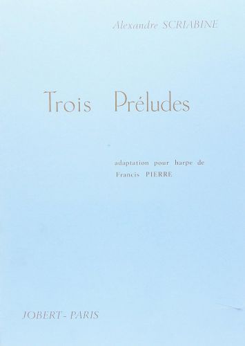 couverture Prludes (3) Jobert