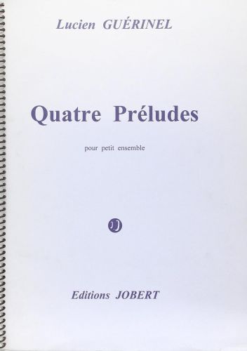 couverture Prludes (4) Jobert