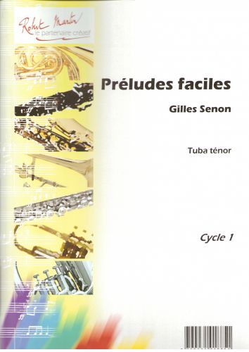 couverture Prludes Faciles Editions Robert Martin