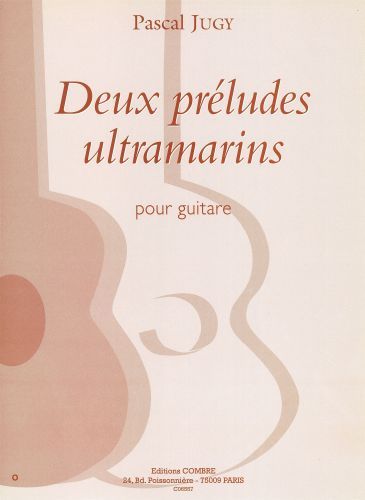 couverture Prludes ultramarins (2) Combre