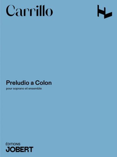 couverture Preludio a Colon Jobert