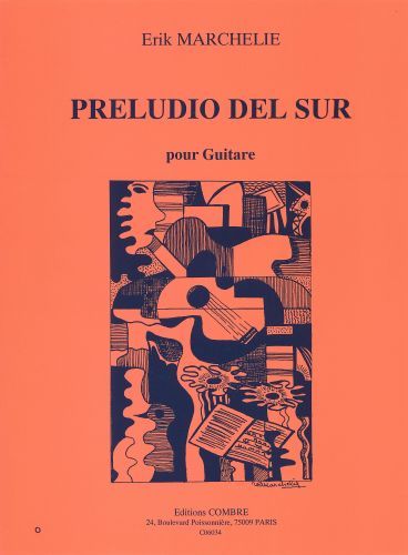 couverture Preludio del sur Combre