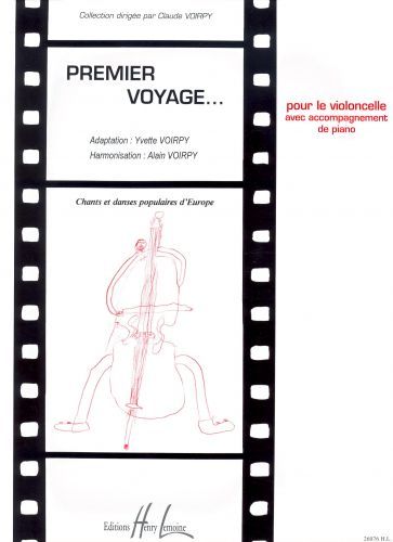 couverture Premier voyage Editions Henry Lemoine