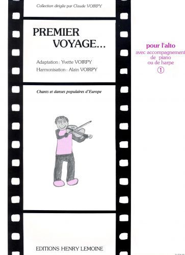 couverture Premier voyage Vol.1 Editions Henry Lemoine