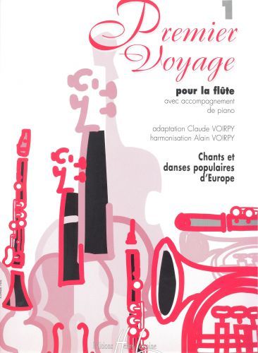 couverture Premier voyage Vol.1 Editions Henry Lemoine